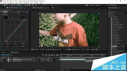 ae调色预设怎么用? AE中使用预设简化调色流程的方法
