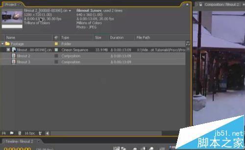 AE代理怎么启用?ae使用代理做特效的详细教程