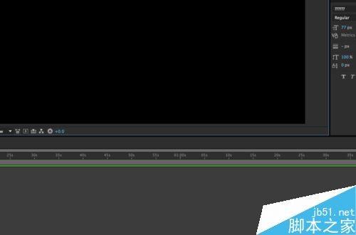 AE弹出对话框提示字体出错该怎办?