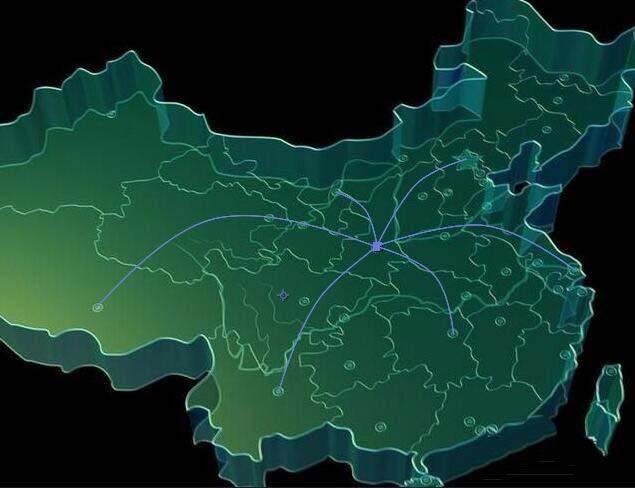 ae地图辐射线效果怎么制作?