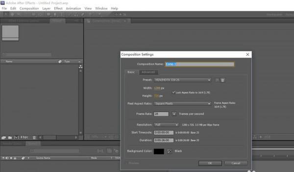 ae导入的素材怎么剪辑?