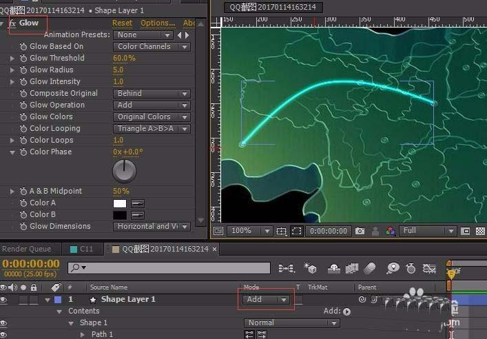 ae地图辐射线效果怎么制作?