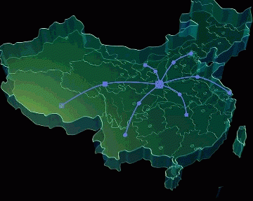 ae地图辐射线效果怎么制作?