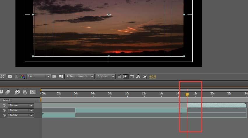 ae导入的素材怎么剪辑? ae编辑视频的教程