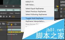 AE画面总是一卡一卡的特效怎么做? AE抽帧的解决办法