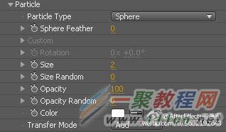 AE如何制作飞散粒子文字效果
