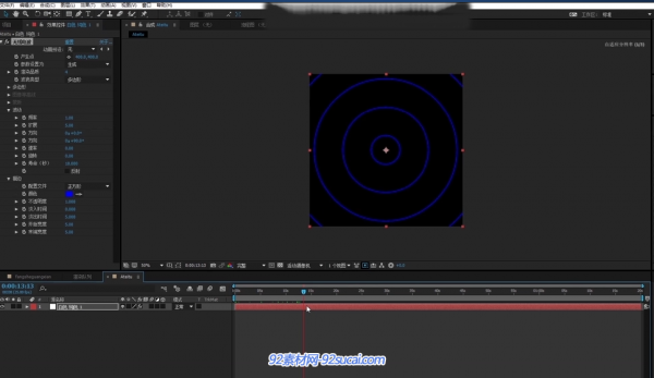 AE如何使用form插件制作炫酷粒子