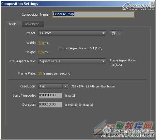 AE如何制作飞散粒子文字效果
