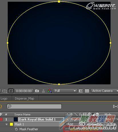 AE如何制作飞散粒子文字效果