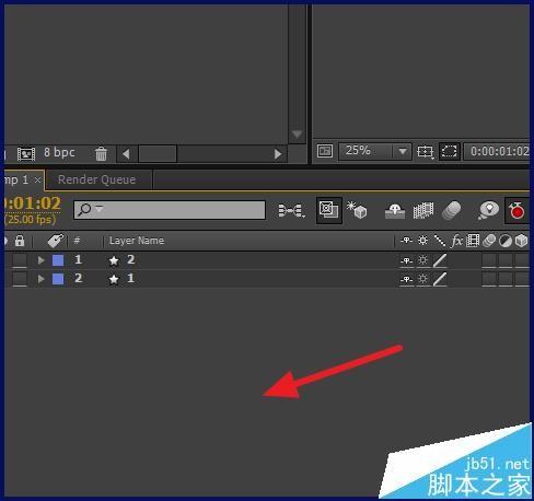 ae视频处理怎么渲染一部分时间?