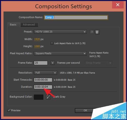 ae视频处理怎么渲染一部分时间?