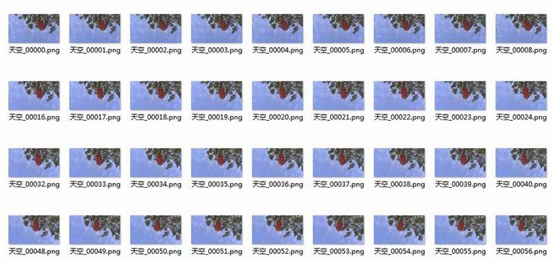 ae视频怎么输出图像序列? ae输出图像序列的教程