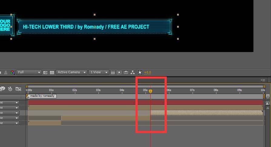 ae图层怎么断开? ae图层中间断开的教程