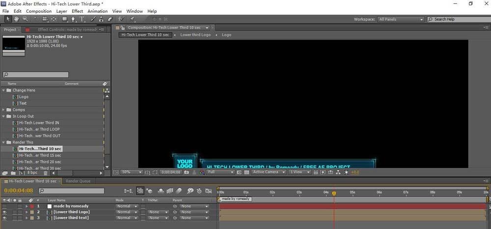 ae图层怎么断开? ae图层中间断开的教程