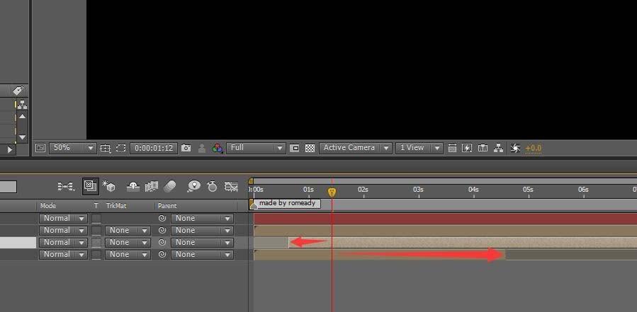 ae图层怎么断开? ae图层中间断开的教程