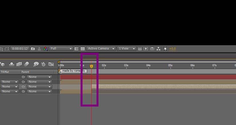 ae图层怎么断开? ae图层中间断开的教程