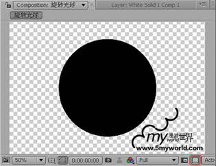 AE特效制作旋转光球光效制作