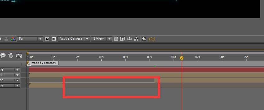 ae图层怎么断开? ae图层中间断开的教程