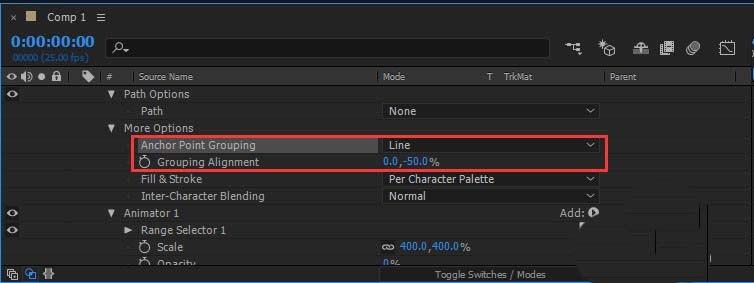 ae文字模糊效果怎么制作? ae模糊文字片头动画制作方法