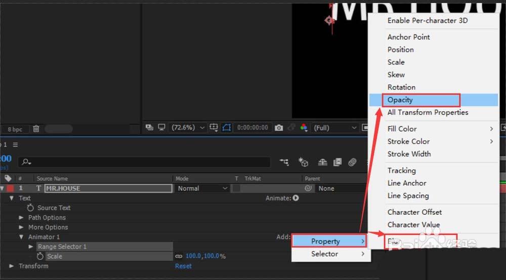 ae文字模糊效果怎么制作? ae模糊文字片头动画制作方法