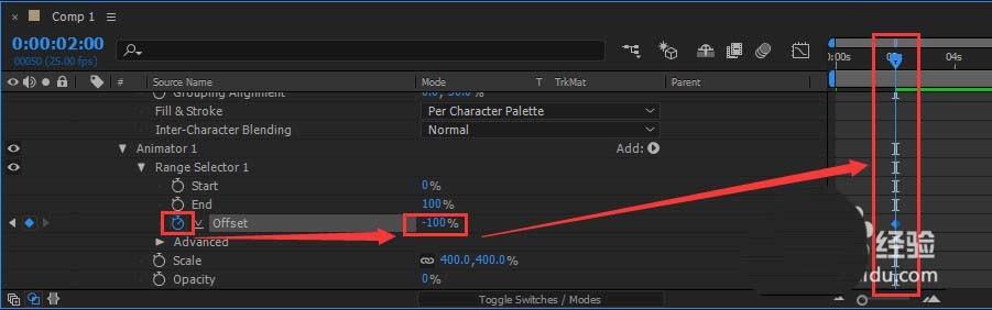 ae文字模糊效果怎么制作? ae模糊文字片头动画制作方法