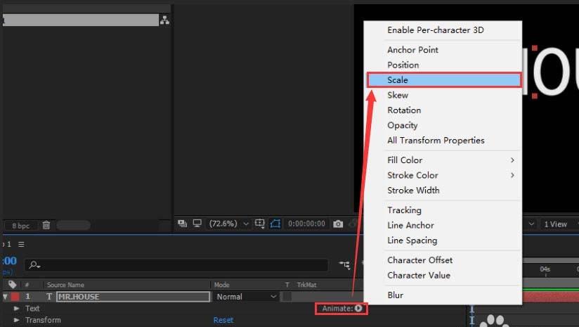 ae文字模糊效果怎么制作? ae模糊文字片头动画制作方法