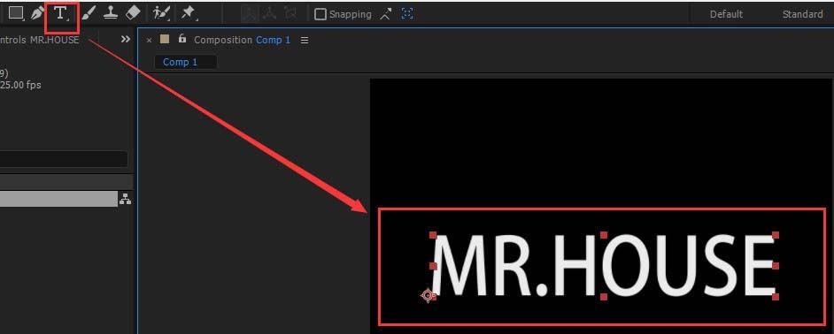 ae文字模糊效果怎么制作? ae模糊文字片头动画制作方法