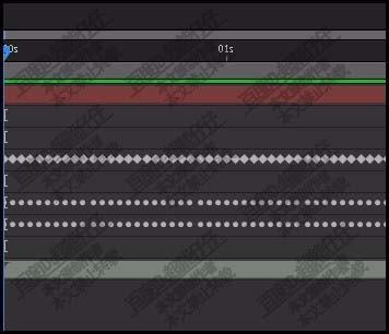 AE音频素材怎么设置关键帧?