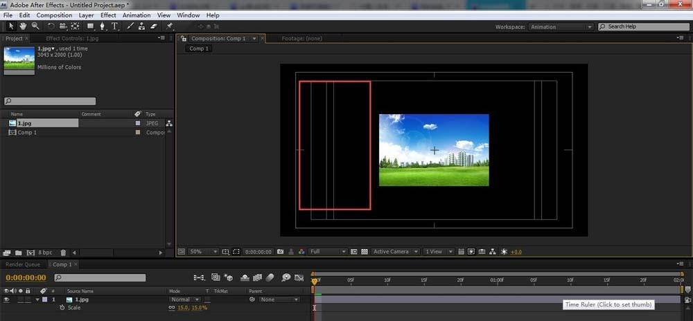 ae怎么输出带Alpha通道的视频格式?