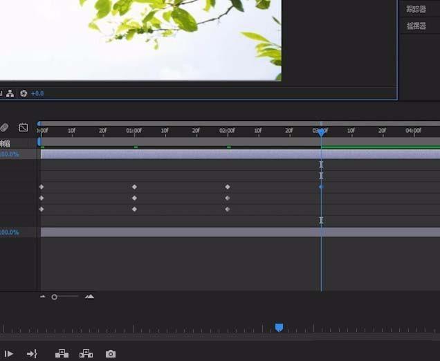 ae怎么给树叶添加随风飘落的动画效果?
