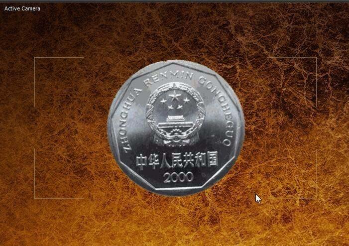 AE怎么制作硬币悬浮的动画效果?