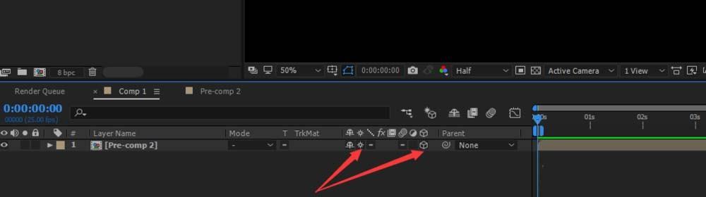 AE怎么制作3D硬币翻转的动画效果?