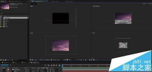 AE怎么做水波效果? AE绘制海洋水波的图文教程
