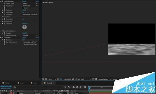 AE怎么做水波效果? AE绘制海洋水波的图文教程