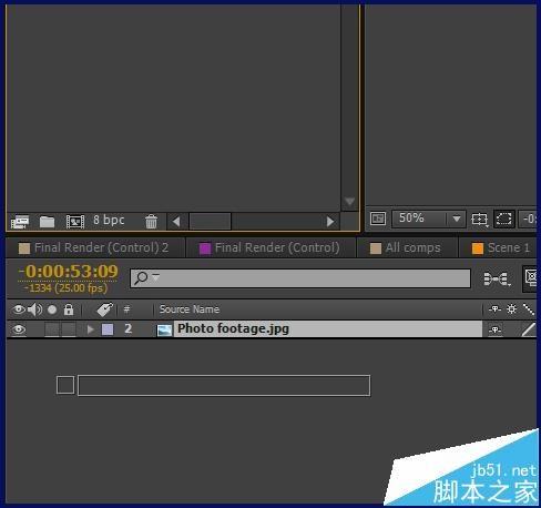 ae怎么套用模板? ae模版的使用方法