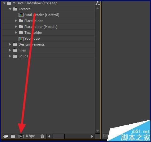 ae怎么套用模板? ae模版的使用方法