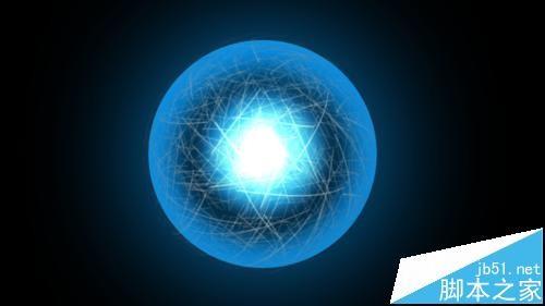 AE怎么制作火影螺旋丸特效?