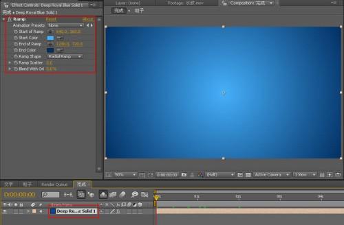 AE制作波动文字特效