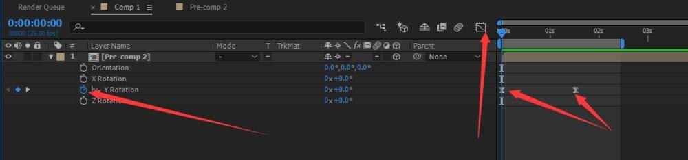 AE怎么制作3D硬币翻转的动画效果?