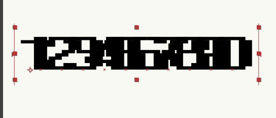 ae怎么制作数字逐个放大的动画效果?