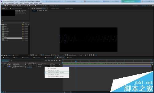Ae怎么做一个心电图的效果图?