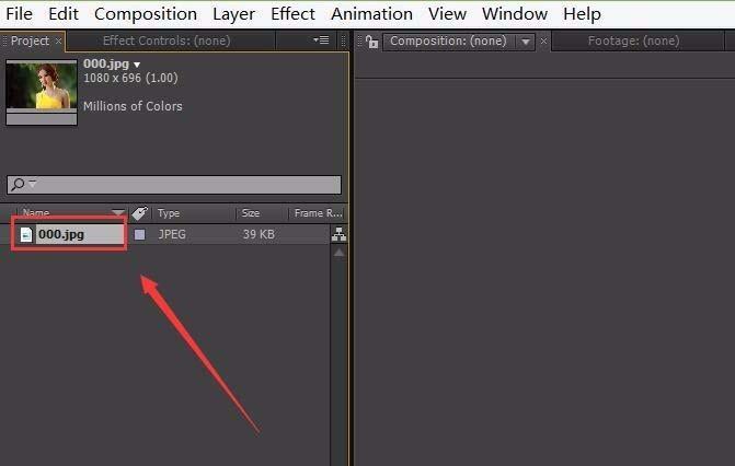 ae怎么给图片制作lens flare效果?