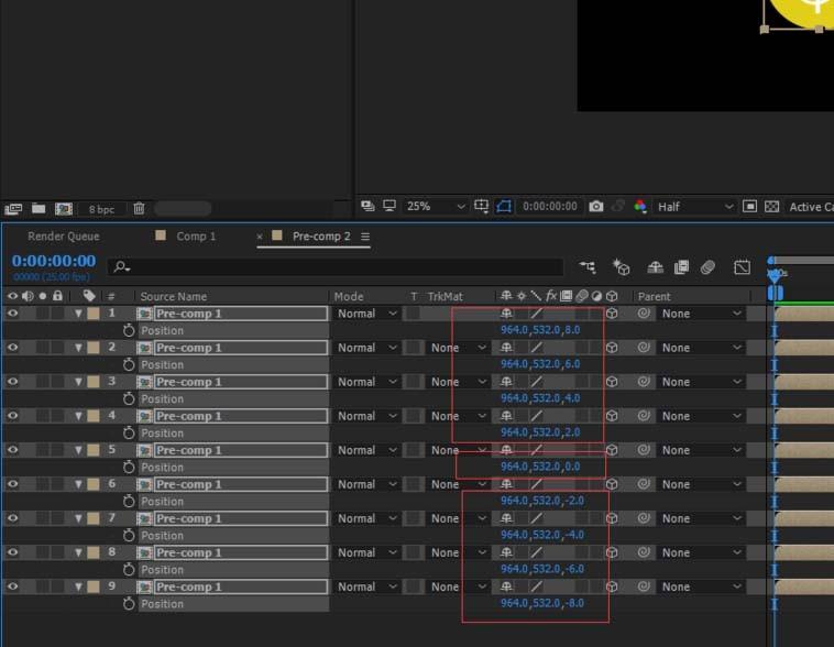 AE怎么制作3D硬币翻转的动画效果?