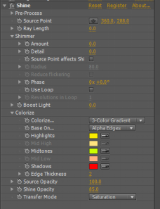 AE怎么制作很有威慑力的冲击波特效?
