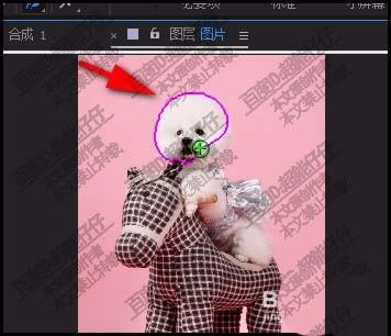 AE怎么使用笔刷工具抠图?