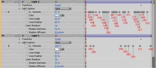 AE制作镜头效果