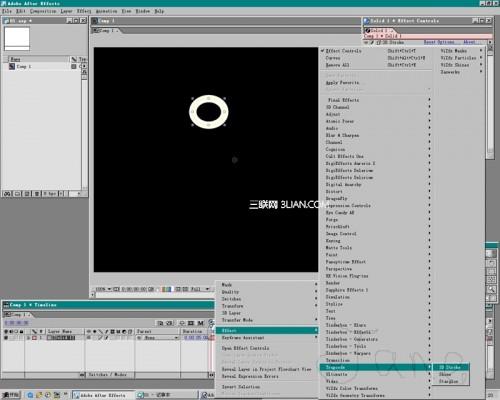 AE制作海底世界