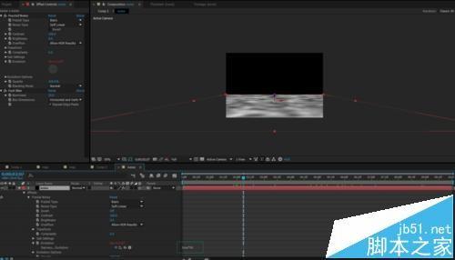 AE怎么做水波效果? AE绘制海洋水波的图文教程