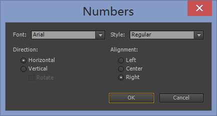 ae怎么做数字递增效果的动画?
