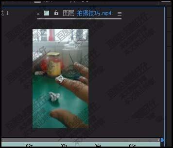 AE怎么设置视频的入点和出点?